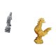 thumbnail image 5 of Estatua De Pollo Guan Yin, Adorno Feng Shui, Escultura De Gallo Budista Coleccionable, Decoración Del Hogar Para Pasillo Interior, Dormitorio, Chimenea, Escritorio, 5 of 8