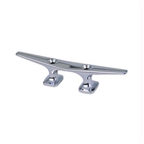 Perko 6.5 Open Base Cleat - Chrome Plated Zinc - 1252DP0CHR