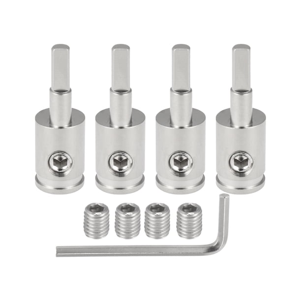4 Piezas Coche Estereo Alimentación o Tierra 4 a 8 Calibre Cable Reductor Adaptador