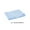 Blue, variant on Washed Cotton Bed Sheet Twin XL Dormitory Bedding, Breathable & Fade-Resistant Solid Color Sheet with Soft Texture, Fits Mattress Up to 16" Deep, Sky Blue