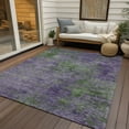 thumbnail image 6 of Addison Rugs Chantille Indoor/Outdoor Transitional Modern Purple Washable Rectangle Rug, 3' x 5', 6 of 6