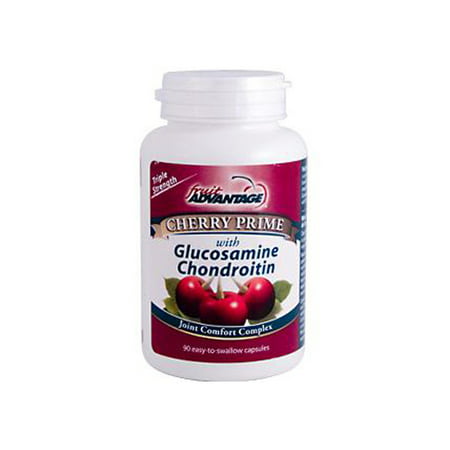 Fruit Advantage Complexe Cerise Prime Joint confort avec Glucosamine chondroïtine - 90 Gélules