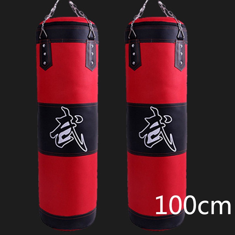 Training Boxing Hook Kick Sandbag Fight Karate Punch Punching Sand Bag