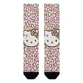 thumbnail image 2 of Hello Kitty Compression Socks For Women And Men Support Knee High Socks For Running Hiking Athletic Nursing, 2 of 7