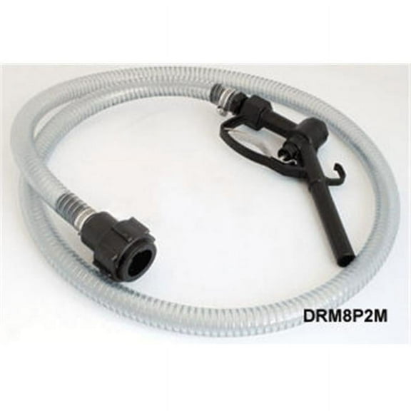 Action Pump Discharge Hose Kit  Includes IBC, Bracket, Connectors IBC-HK-8P2F