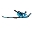 thumbnail image 3 of Crescent Moon Womens Athletic Trail Snowshoes with Crampons, Gold 13 Teal, 3 of 8
