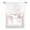 Pink, variant on Black Brown Modern Stripes Tie Up Curtains for Window, Country Chic White Stiped Geometric Lines Thermal Insulted Balloon Shade Adjustable Rod Pocket Curtains for Kitchen Bathroom Café 34 x 45