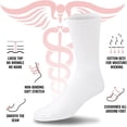 thumbnail image 5 of EcoNesxp Pair of Premium Cotton Loose Fit Diabetic Neuropathy Socks Seamless Toe 6 Pair of Premium Cotton Loose Fit Diabetic Neuropathy Socks Creative, 5 of 5
