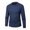 Navy, variant on Vedolay Sweaters for Big Men 2023 Loose Pocket Long Sleeve Knit Pullover Sweater Black,2XL