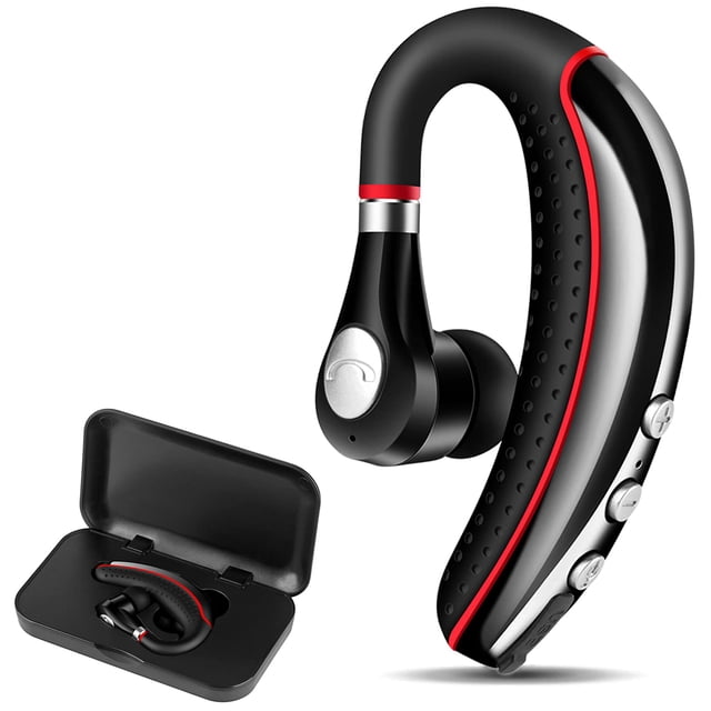 Auriculares Bluetooth LSAPT V5.0 con micrófono de cancelación de ruido