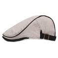 thumbnail image 2 of Newsboy Hats Cotton Flat Cap Newsies Hats for Men Adjustable Newsboy Driving Hat Newsboy Flat Cap, 2 of 7