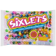 Aqua Net: Candy Coated Chocolate Flavored Candy Sixlets