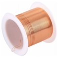 thumbnail image 3 of Bobina de cobre, imán de cobre esmaltado de 0,3 mm y 20 m, bobina esmaltada para reparar conexiones de soldadura de bobinado magnético, 3 of 5
