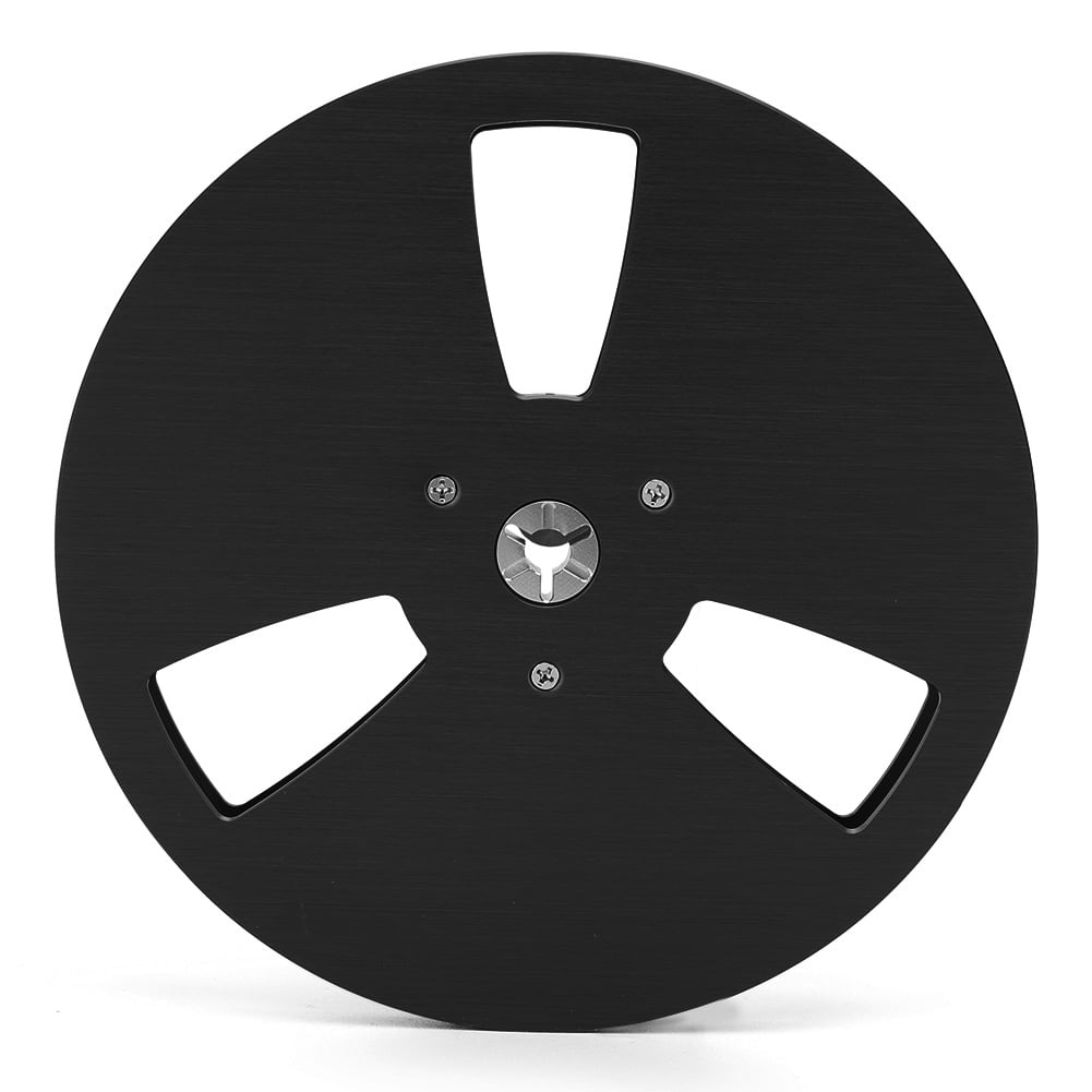 7inch Empty Tape Reel 3 Holes 1/4 for Studer ReVox/TEAC/BASF (3 Holes