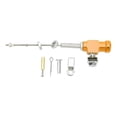 thumbnail image 1 of Motorcycle Clutch Brake Pump Smooth Operation Aluminium Alloy Clutch Master Cylinder Rod for Pit Dirt Bike ATV Quad Gold, 1 of 5