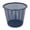 Blue, variant on Penkiiy Plastic Mesh Round Waste Basket,Lightweight Trash Can Open Top Wastebasket Recycling Bins Desk Office School Garbage Can