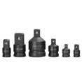 thumbnail image 4 of FlyFlise 6pcs Drive Socket Adaptor Convertisseur Réducteur Air Impact Socket Drive Adaptateur Outils à Main Kit Outils de Réparation, 4 of 5