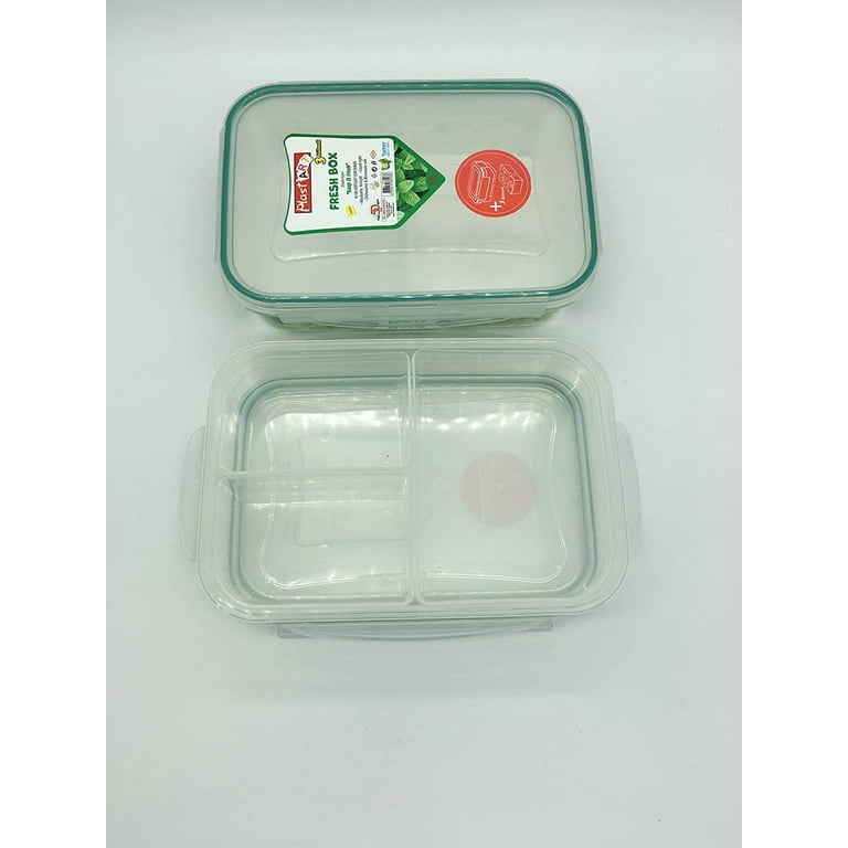 Carrotez carrotez food storage container, 4 compartment portion