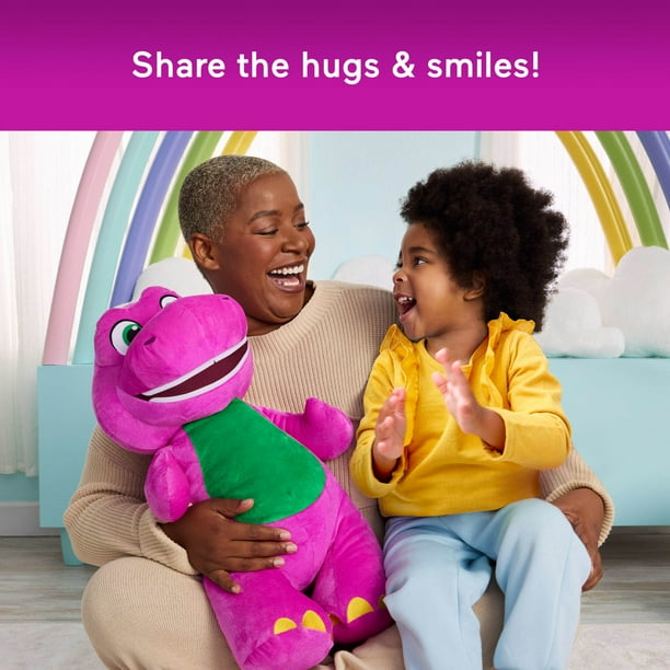 Fisher-Price Barney Jumbo Plush for Preschool Classroom Fun
