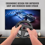 Necvior 1 Pair Ergonomic Game Console Controller Steering Wheel Accessories Suitable For Multiplayer Racing Ultimately Gameplay