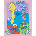 thumbnail image 5 of Sesame Street Elmo Cookie Monster Abby Cadabby T-Shirt and French Terry Shorts Outfit Set Infant to Little Kid, 5 of 5