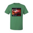 thumbnail image 2 of 1971 Hemi Plymouth Cuda American Muscle Car | Mens Cars and Trucks Graphic T-Shirt, Kelly, Large, 2 of 3