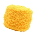 thumbnail image 1 of Hilo de terciopelo coral suave, hilo voluminoso, hilo cómodo y cálido, grueso para tejer y Amarillo, 1 of 9