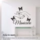 thumbnail image 5 of Adhesivo de pared Billuyoard gesto de mano decorativo autoadhesivo, 5 of 6