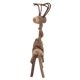 thumbnail image 2 of Figura De Ciervo, Adorno De Ciervo De Pareja De Ciervos Para Porche Para Oficina Para Estudio ANGGREK BG1211, 2 of 8