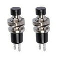 thumbnail image 3 of Ruanlalo 10 Pcs Mini Momentary ON/OFF Locking Latching Push Button Car/Boat Switch, 3 of 6