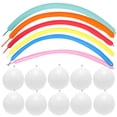 thumbnail image 1 of UPGRATOR 17Ud Globos Creativos Arcoíris En Material Premium Para De Celebraciones, 1 of 6