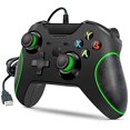 thumbnail image 1 of DAMAIE Xbox One Wired Controller, Wired Xbox One Gaming Controller USB Gamepad Joypad Controller with Dual-Vibration for Xbox One/S/X/PC with Windows 7/8/10 (Black), 1 of 5