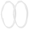 thumbnail image 3 of VERDANVERSE 2Pcs White Nylon Basketball Hoop Net String Durable Fixing Cord for Indoor and Outdoor Use, 3 of 8