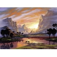 thumbnail image 2 of Ravensburger Great Outdoors Puzzle Series | Tranquil Sunset | 300 Piece Jigsaw Puzzle, 2 of 5