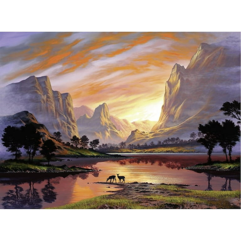 Ravensburger Great Outdoors Puzzle Series | Tranquil Sunset | 300