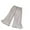 White, variant on XBASW Baby Kids Girl's Print Wide Leg Pants Elastic Waist Flare Bell Bottom Pants Summer Straight Trousers 2-9 Years