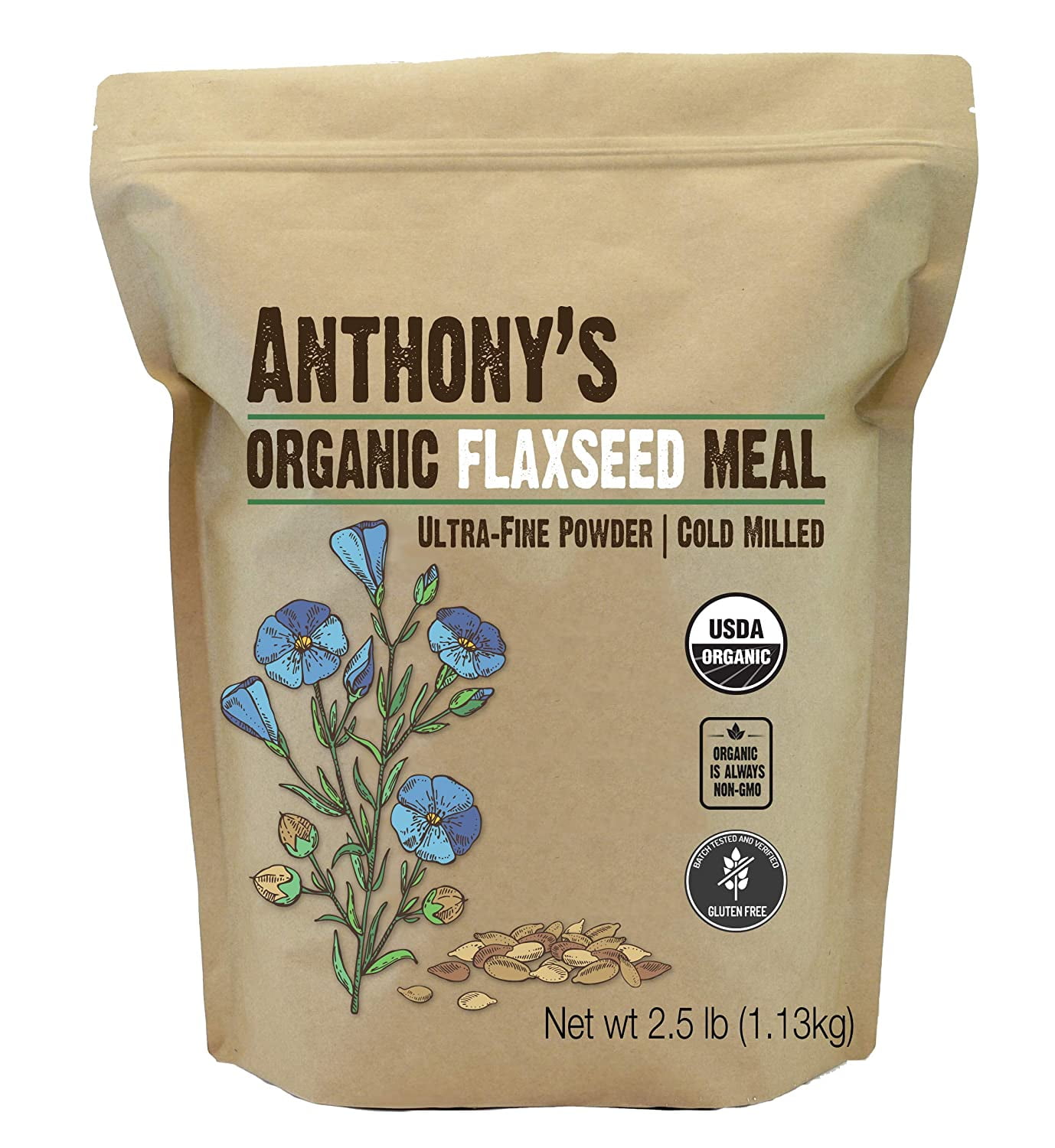 Anthony's Organic Flaxseed Meal