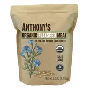 Anthony's Organic Flaxseed Meal