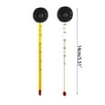 HighPrecisions Aquarium Thermometer Stick EasyToRead Fish Tank Thermometer