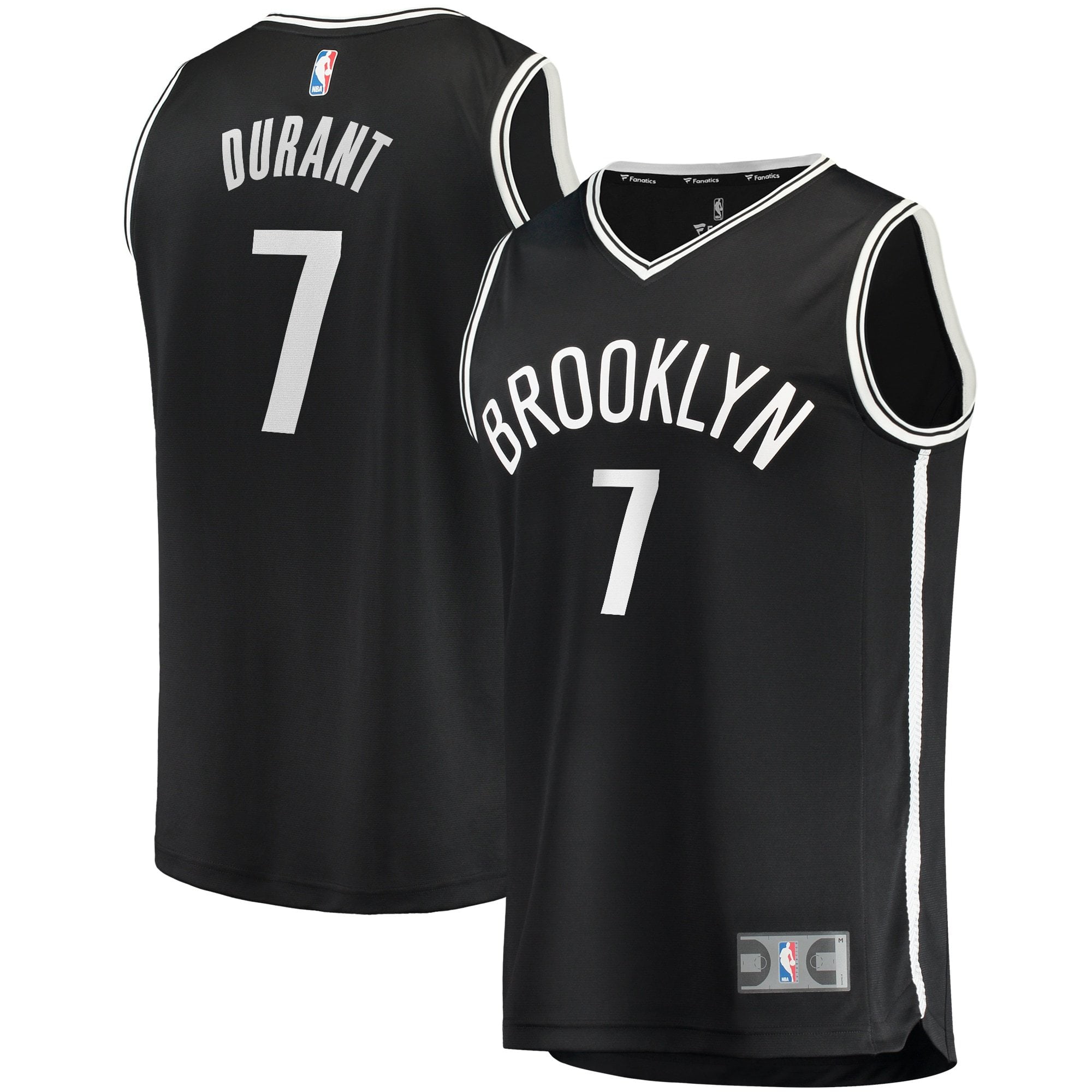 Outerstuff NBA Infants Toddler Official Name and Number Replica Home  Alternate Road Player Jersey (4T, Kevin Durant Brooklyn Nets City Edition)  - Yahoo Shopping