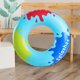 thumbnail image 1 of Tubo de flotadores de piscina Anillo de natación estampado suave y resistente para vacaciones en la playa (90) Sywqhk libre de BPA, 1 of 6