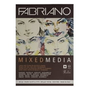 Fabriano Mixed Media Pad, 40 Sheets, 250 gsm, 9" x 12"