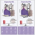 thumbnail image 4 of Mochila de Senderismo BECOJADDE 20L Plegable Ultraligera para Hombre y Mujer, 4 of 7