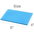 thumbnail image 3 of Lined Sticky Notes 4X6 in Bright Ruled Post Stickies Colorful Super Sticking Power Memo Pads Its Strong Adhesive, 6 Pads/Pack, 100 Sheets/pad, 3 of 6