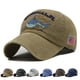 thumbnail image 4 of Sonducket Primavera algodón amantes gorra de béisbol mujeres Casual gorra hombres ajustable transpirable bordado sombreros Sombreros caqui Sonducket PS15225-01, 4 of 6