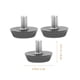 thumbnail image 2 of 100 niveles de muebles atornillados, patas ajustables para mesa y silla., 2 of 7