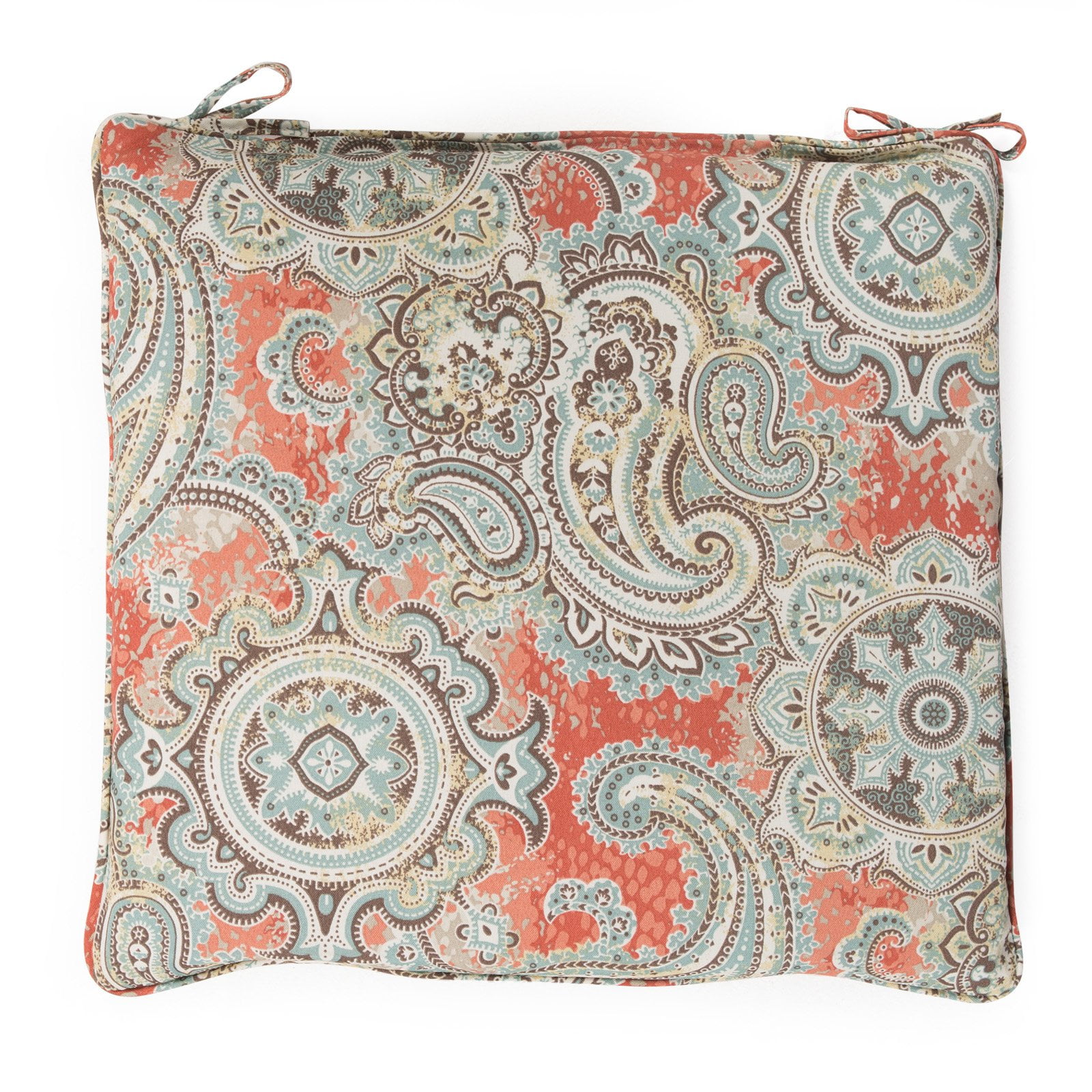 Coral Coast Haven 21 in. Outdoor Corded Chair Cushion