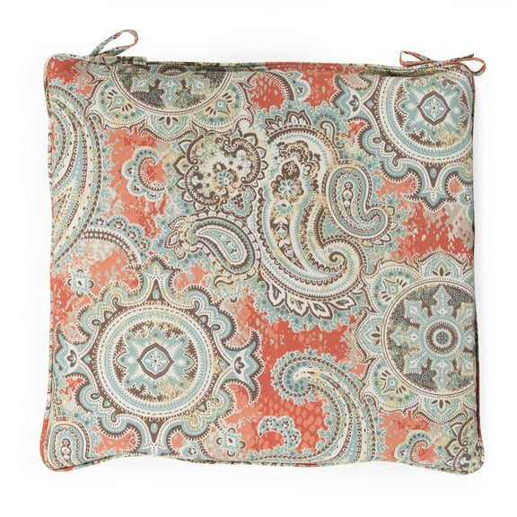 MS CHIEF DESIGNS Cushion in Coast Flannel Flowers main image 1