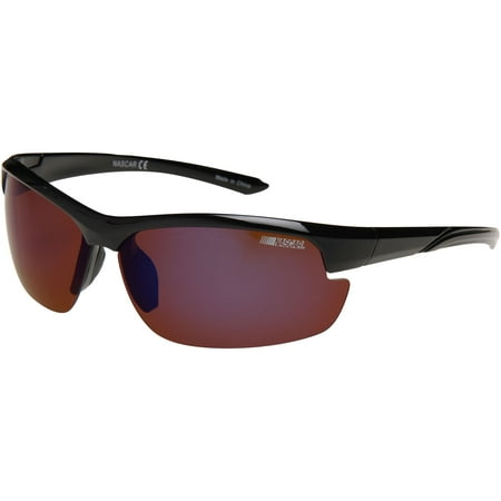 NASCAR Logo Burm Sunglasses - Black - No Size