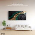 thumbnail image 2 of Cuadro Decorativo Canvas Abstracto Espejismo Metálico 120x60 Canvas Revolution, 2 of 3